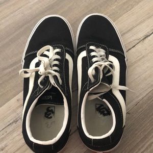 Vans old skool platform